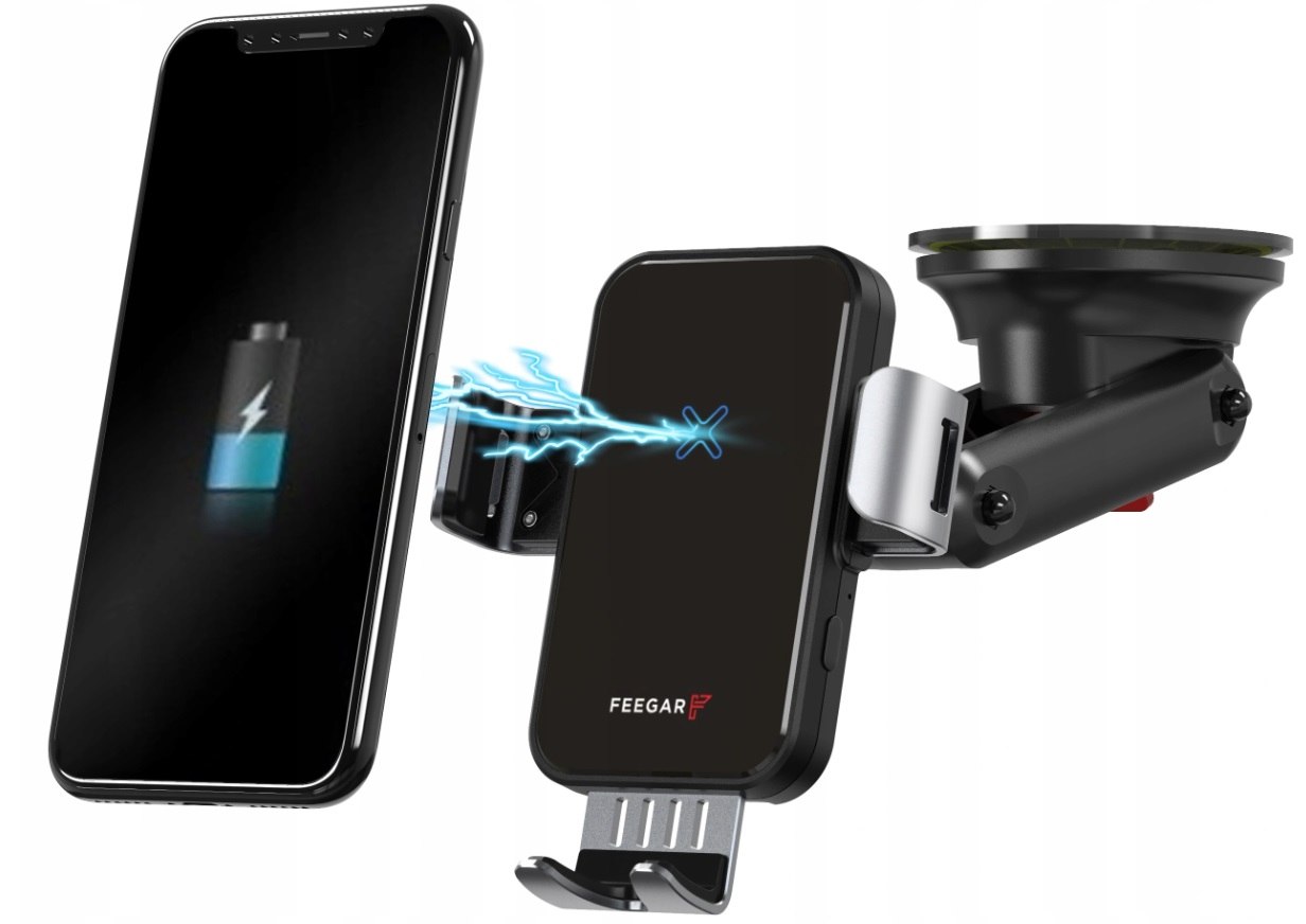 QH300 PRO FEEGAR uchwyt sam.z ładowarką indukcyjną Kod producenta QH300PRO