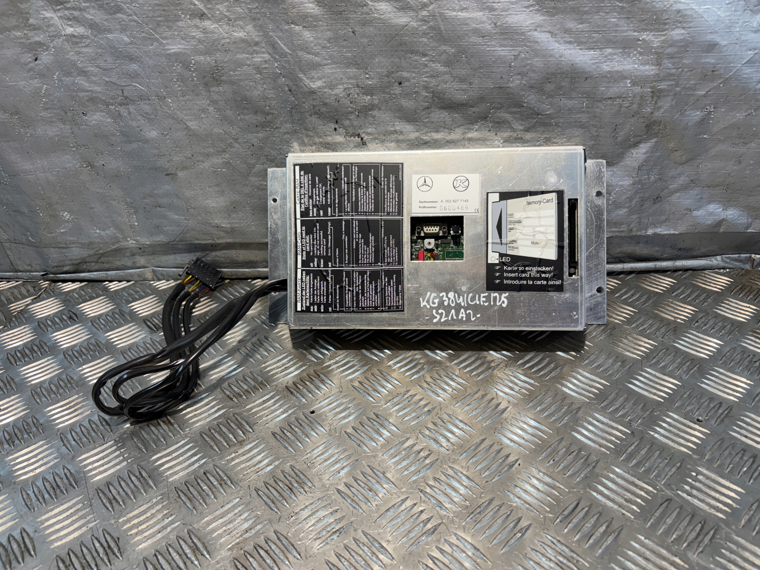 control unit ECU Mercedes A0028277145