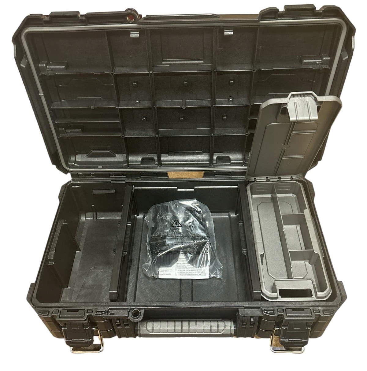 KETER RIGID SKRZYNKA NARZĘDZIOWA MODŁ ORGANIZ TOP ROC 2.O RIGID Pojemność 16.1 l