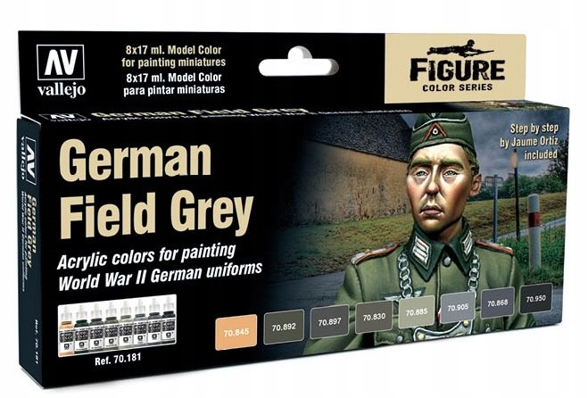 Vallejo 70181 Barvy Model Color German Uniform
