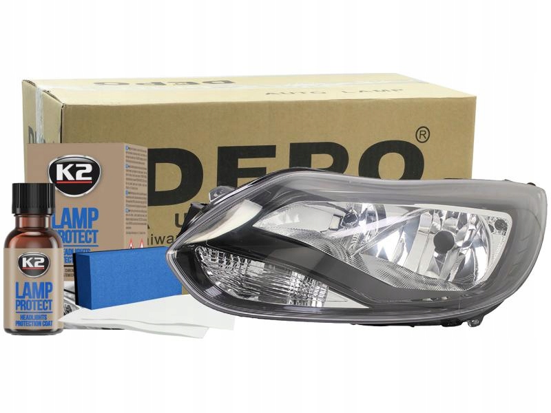 LAMPA REFLEKTOR LEWY FORD FOCUS III MK3 10-15