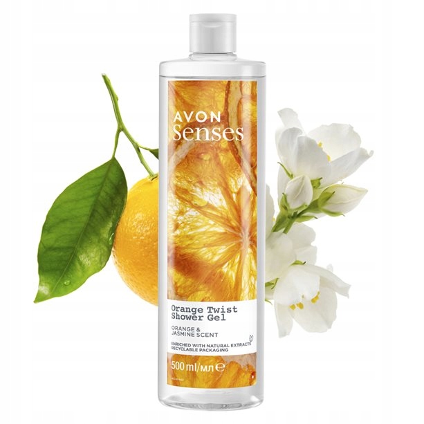

Avon Żel pod prysznic Orange Twist 500 ml