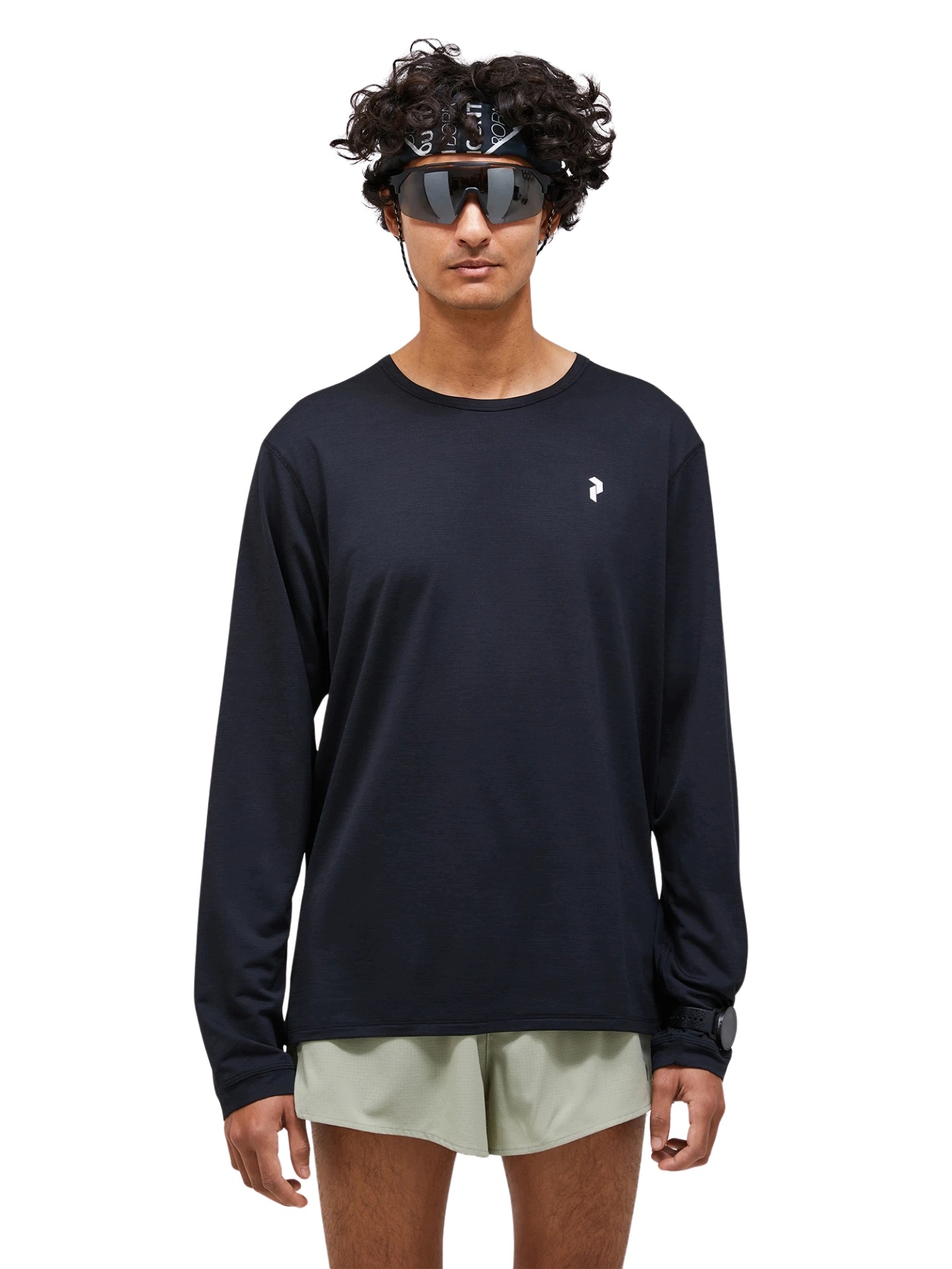 Koszulka męska Peak Performance Trail Ls black L