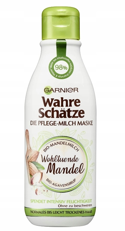 

Garnier, Mleczna maska pielęgnacja włosów, 250ml