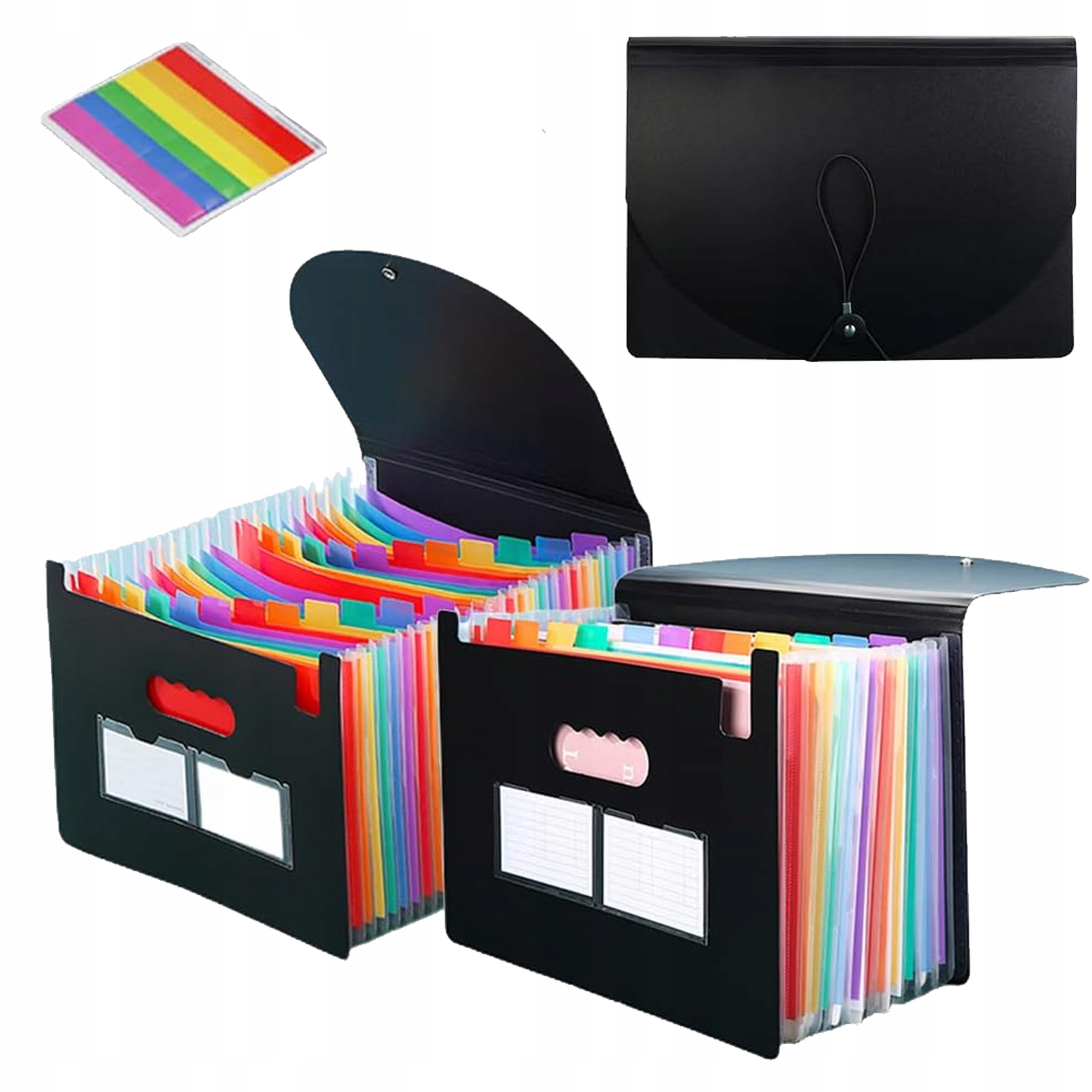 TECZKA HARMONIJKOWA KARTOTEKOWA ORGANIZER NA DOKUMENTY A4 XL 25 PRZEGRÓDEK Kod producenta 00048