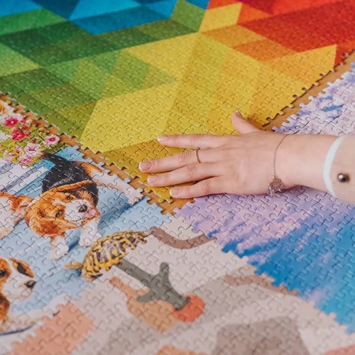 PUZZLE 1000 WIEŻA EIFFLA PARYŻ FRANCJA TREFL 10693 Wiek dziecka 12 lat +