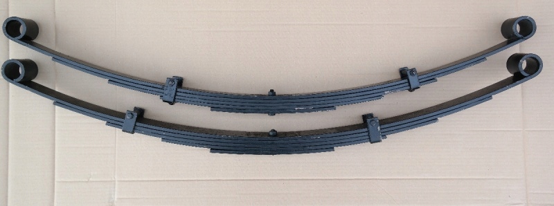 РЕССОРА НОВОГО ТИПА ZUK TARPAN NYSA ПОД ПРИЦЕП !