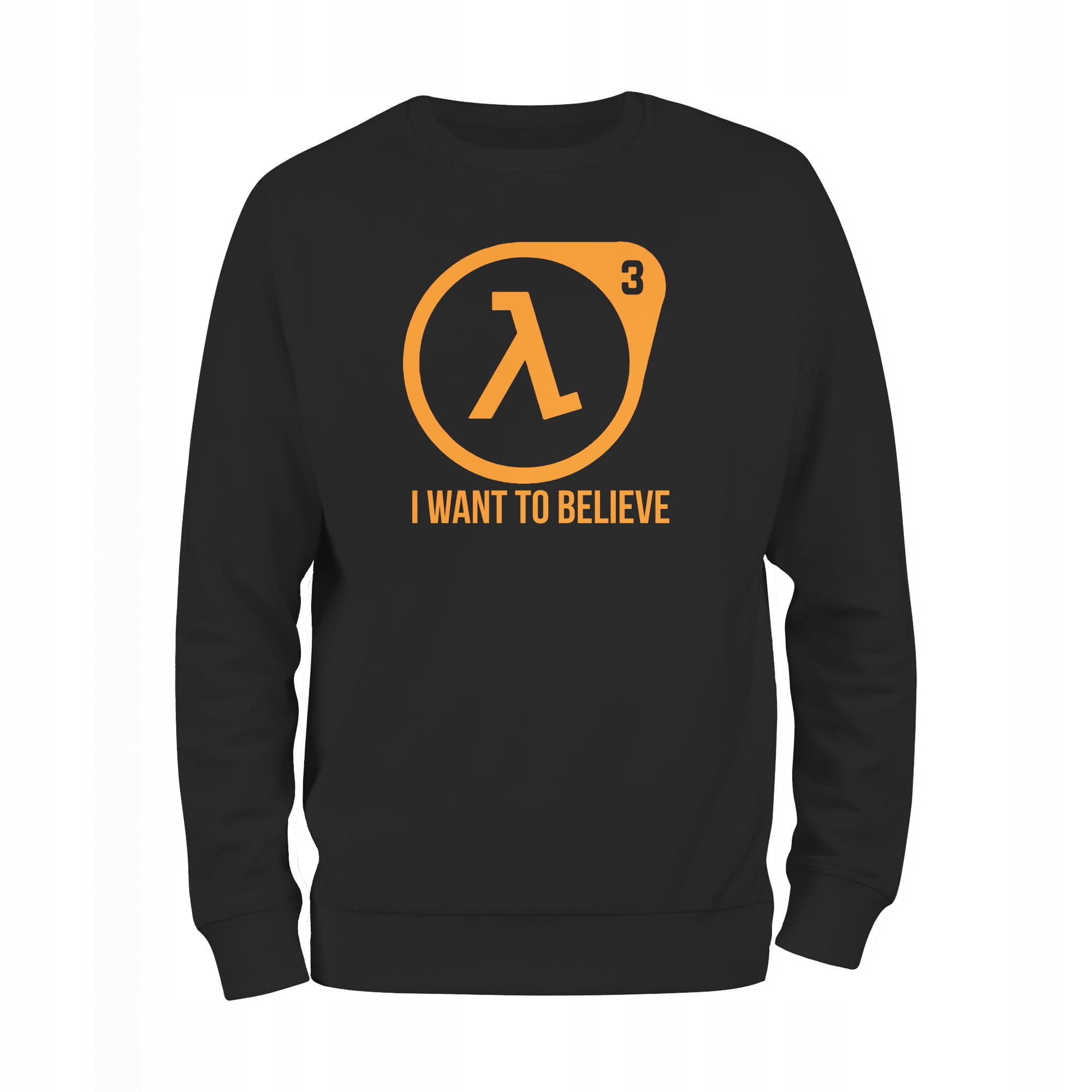

#half Life 3 hl3 i want to believe bluza męska