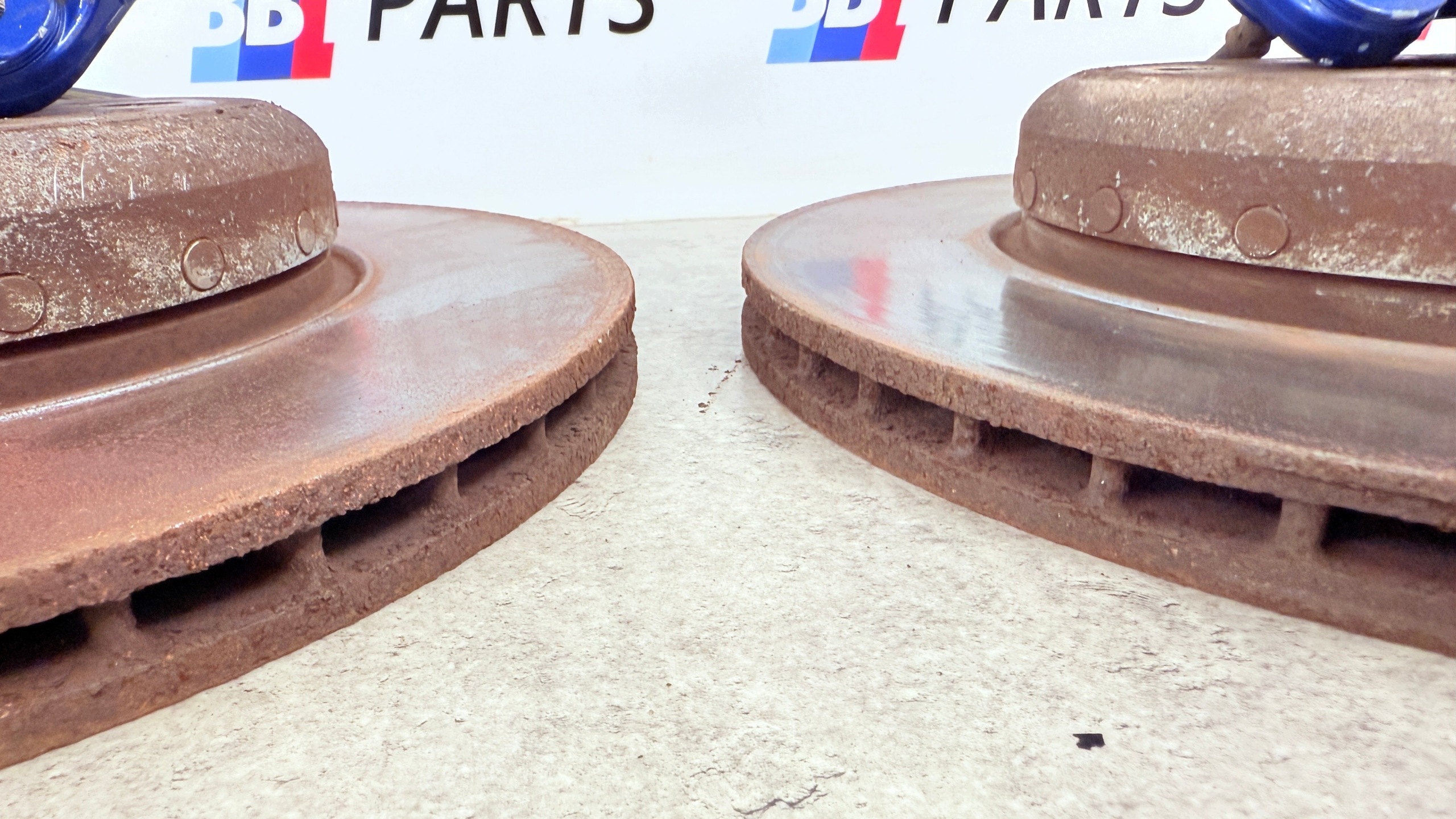 BMW F30 calipers discs HAMULCE 370/345 MPAKIET blue M-PERFORMANCE
