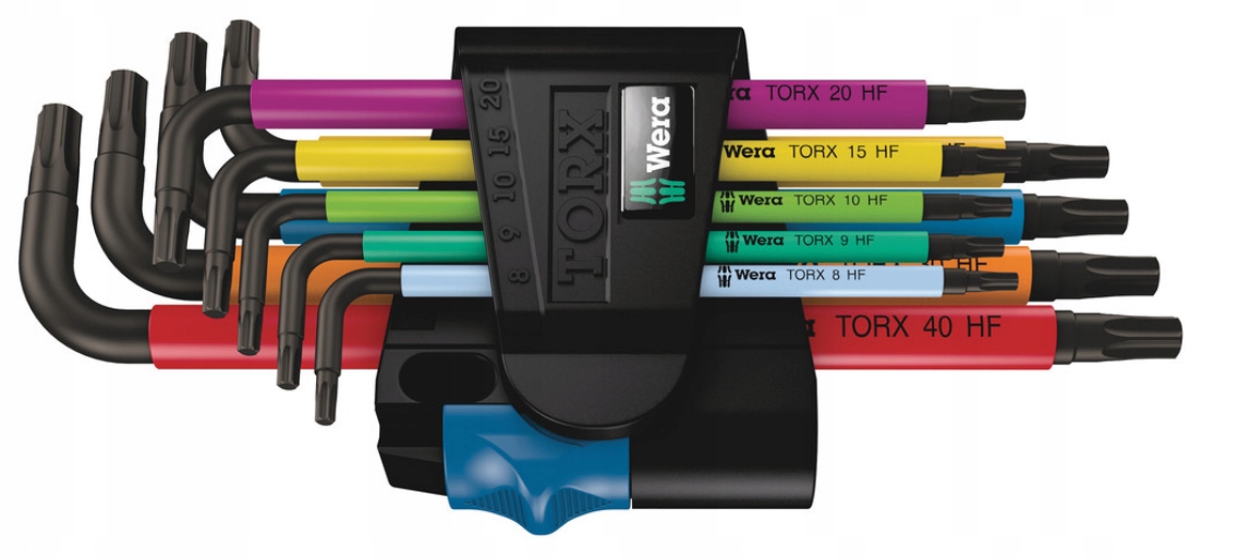 

Wera Zestaw Kluczy Trzpieniowych Torx 05024179001