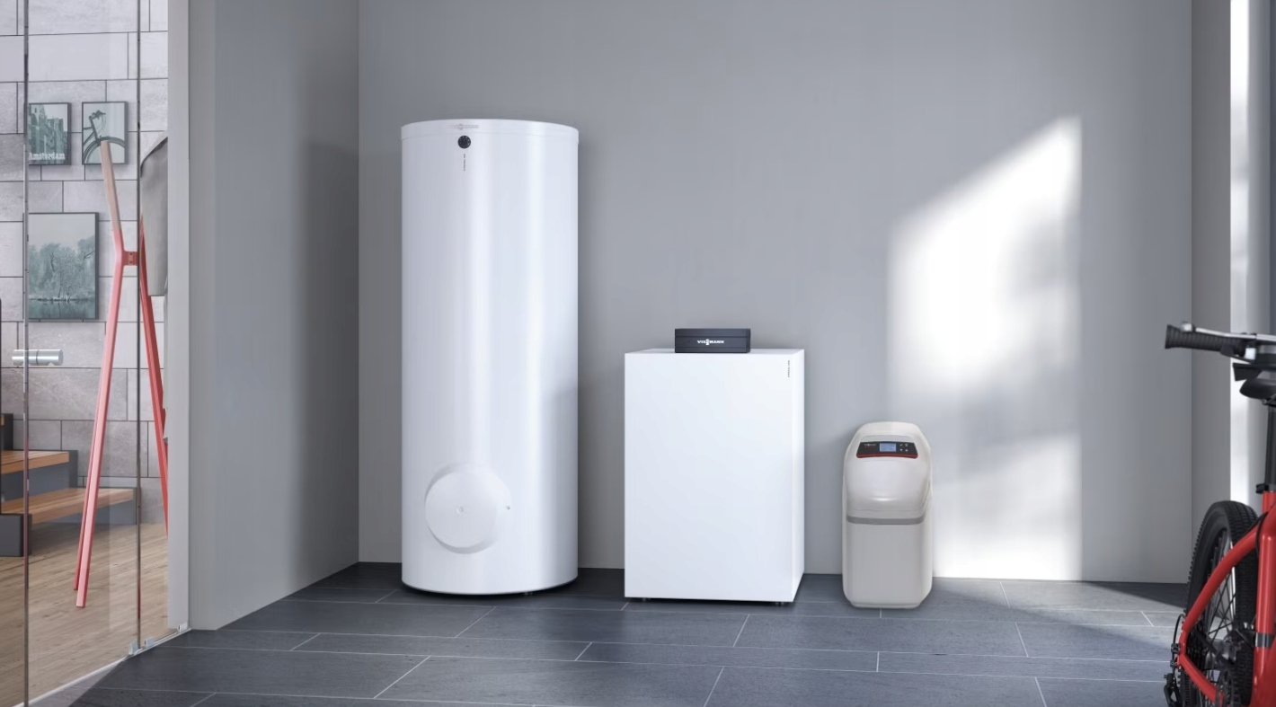 VIESSMANN AQUASTILLA 12 stacja uzdatniania wody 7691891 Pojemność 12 l