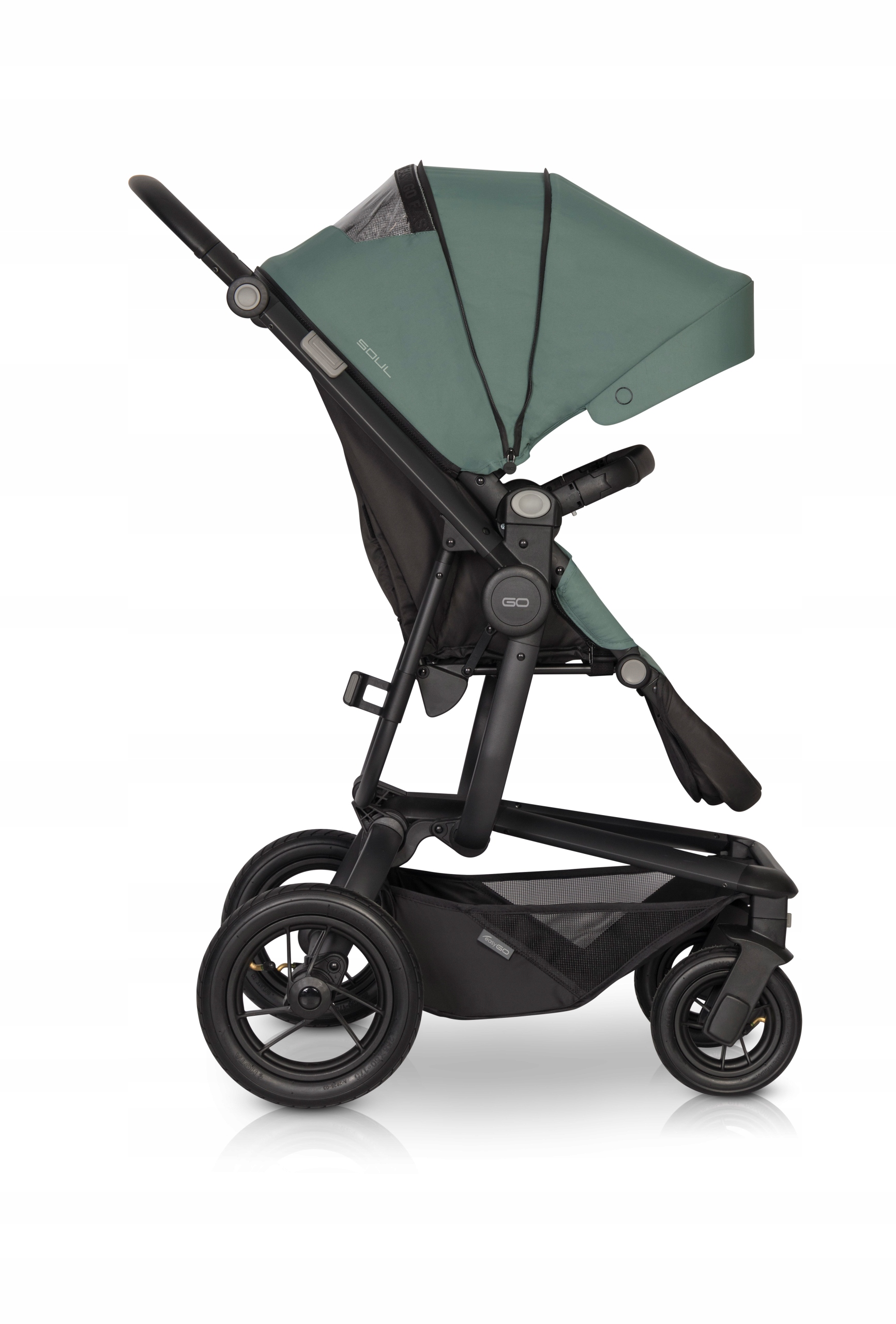 EASY-GO SOUL AIR wózek spacerowy + TORBA AGAVA Kod producenta Easy-Go Soul Air