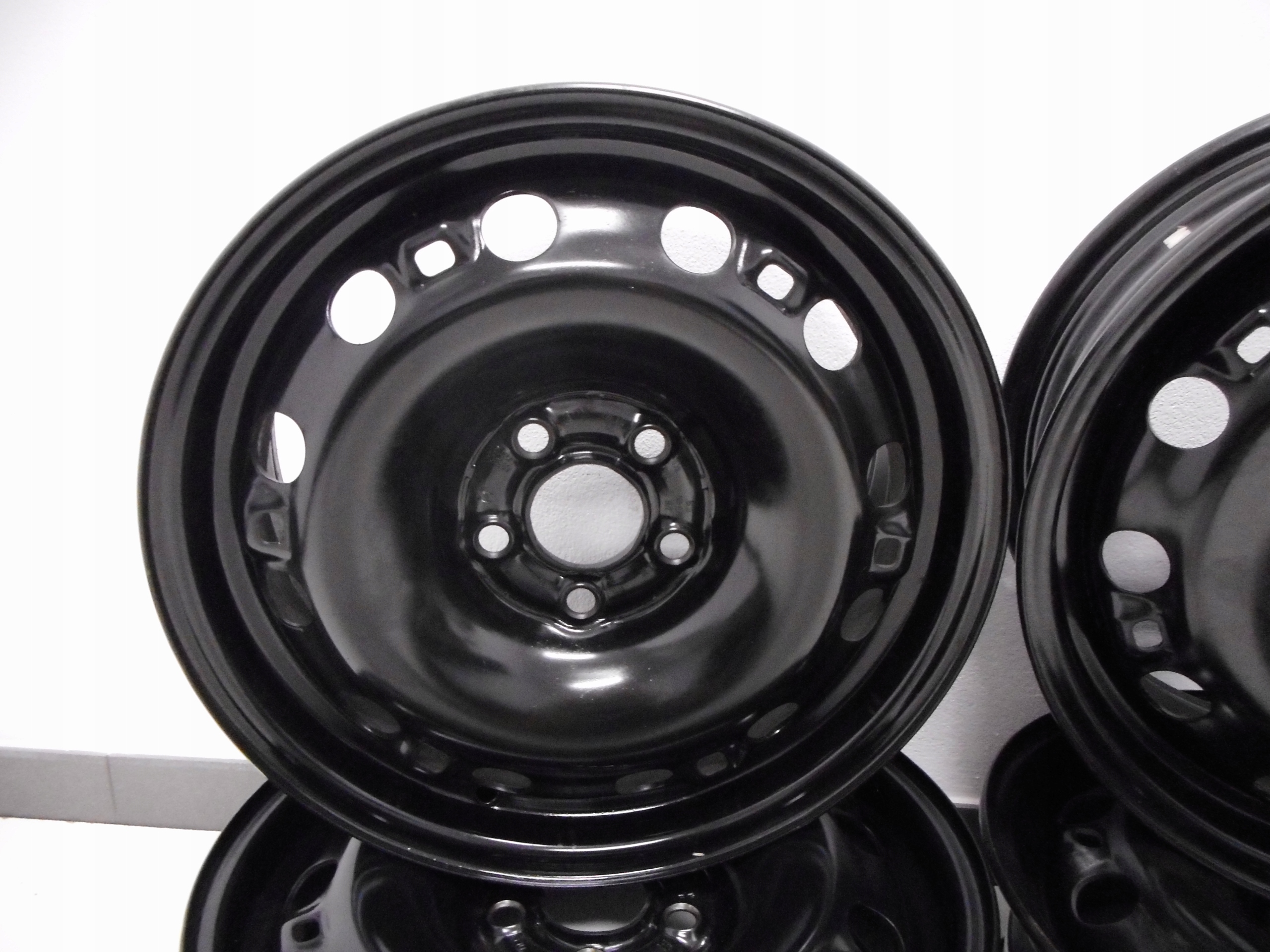 4× ДИСК volkswagen oe 6.0" X 15" 5x100 ET 38