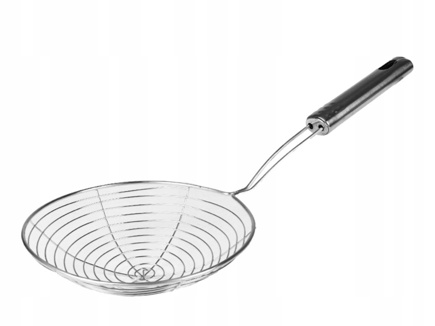 

Łyżka cedzakowa szumówka nierdzewna cedzak 13cm