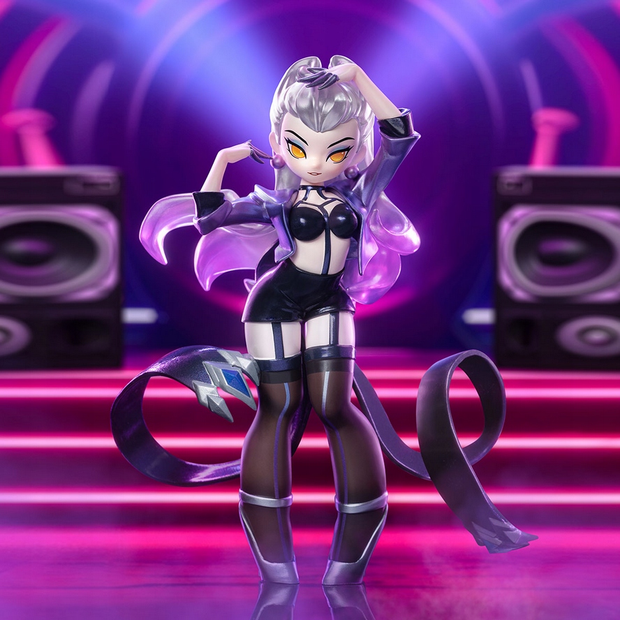 POPMART League of Legends 5デザイン Original Pop Mart League of Legends K/DA ALL OUT Series
