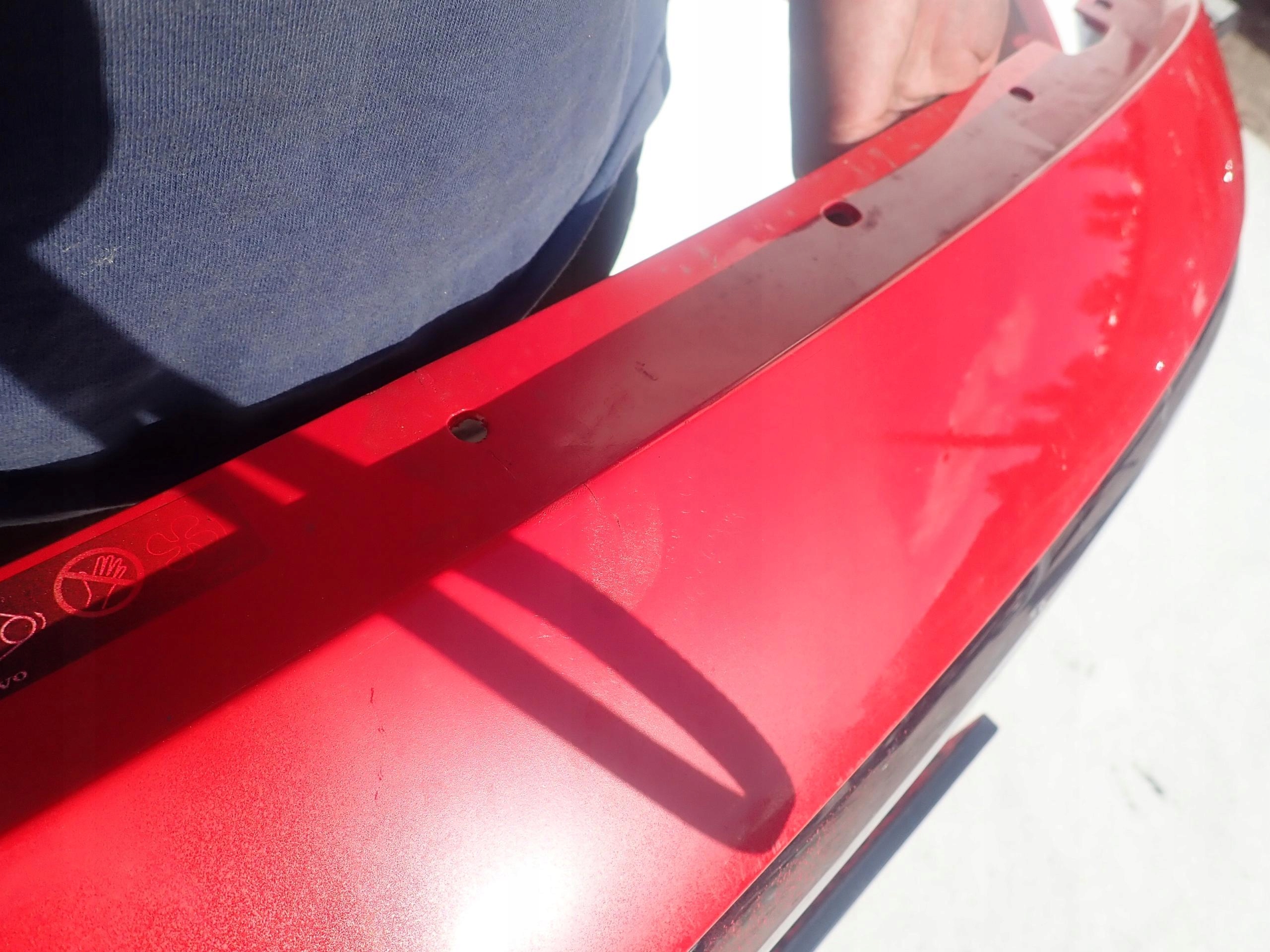 VOLVO XC40 CROSS COUNTRY 12- bumper front PDC