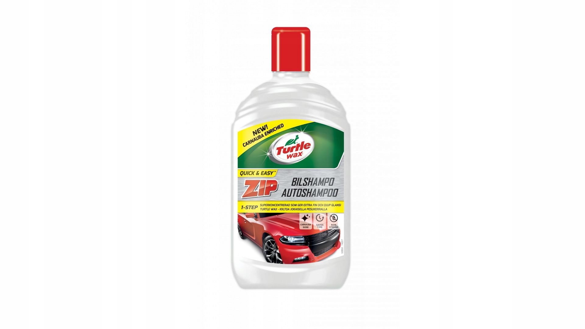 

Turtle Wax- Zip Wax Szampon Z Woskiem 500ml