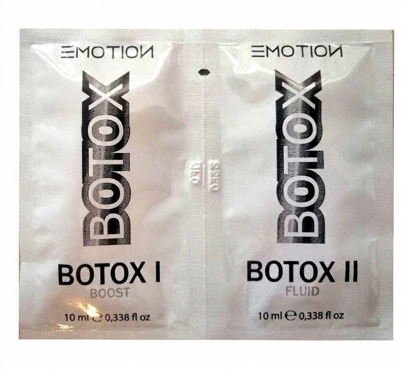 

Emotion Botox Zabieg Naprawczy Do Włosów 2x10 ml