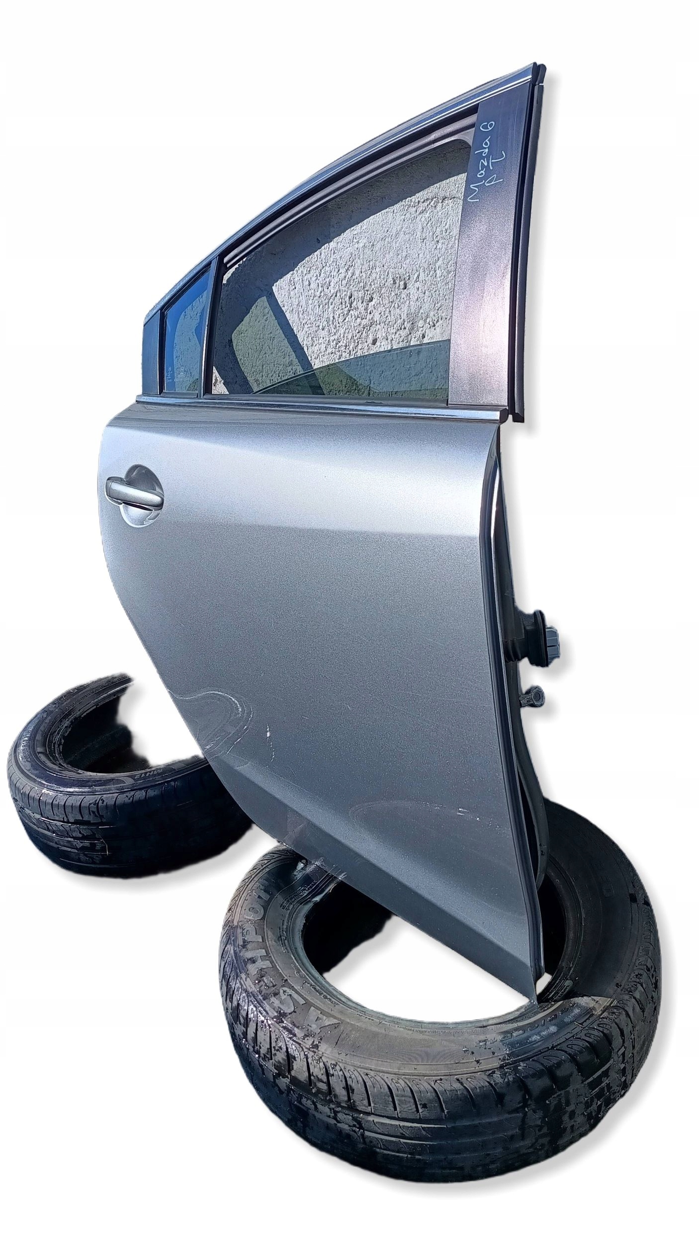 MAZDA 6 GJ sedan door right rear part rear. right complete 2013