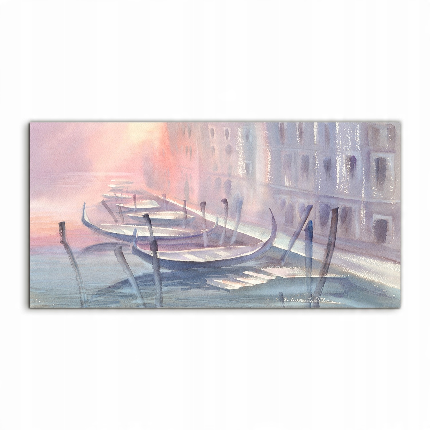 

Obraz akrylowy 120x60 na ścianę Wenecja Akwarele