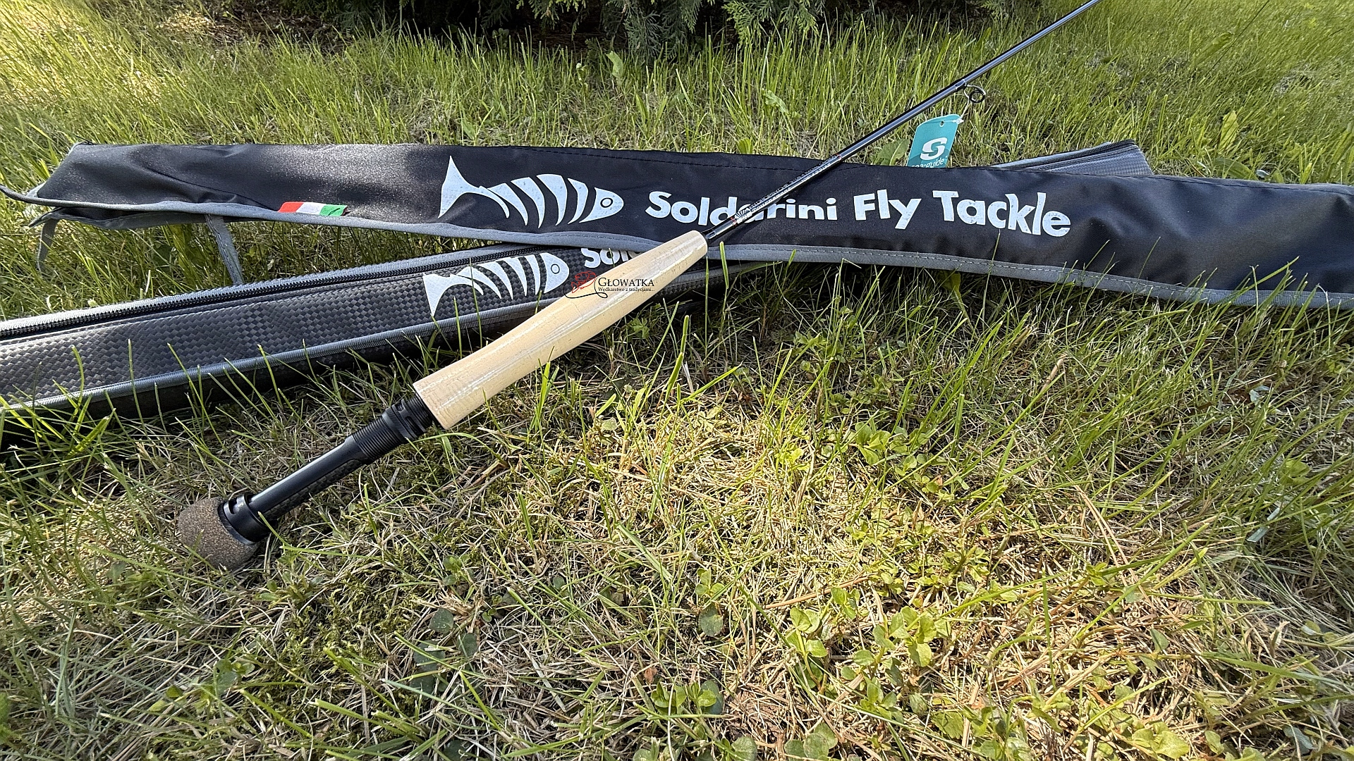 Muchový prut Soldarini Hydropsyche Tournament 10'6" #2/3 Xul Euro Nymfa