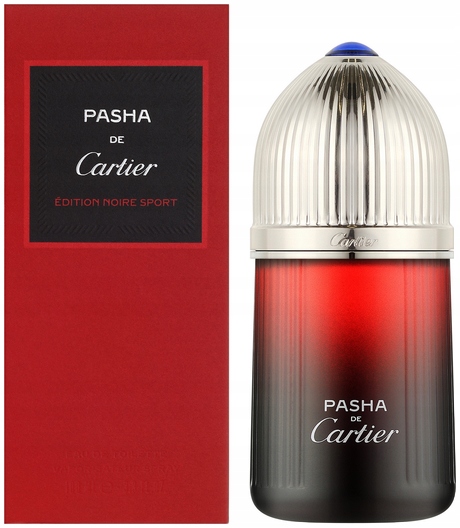 Cartier Pasha De Cartier Edition Noire Sport Edt 100ML Originál