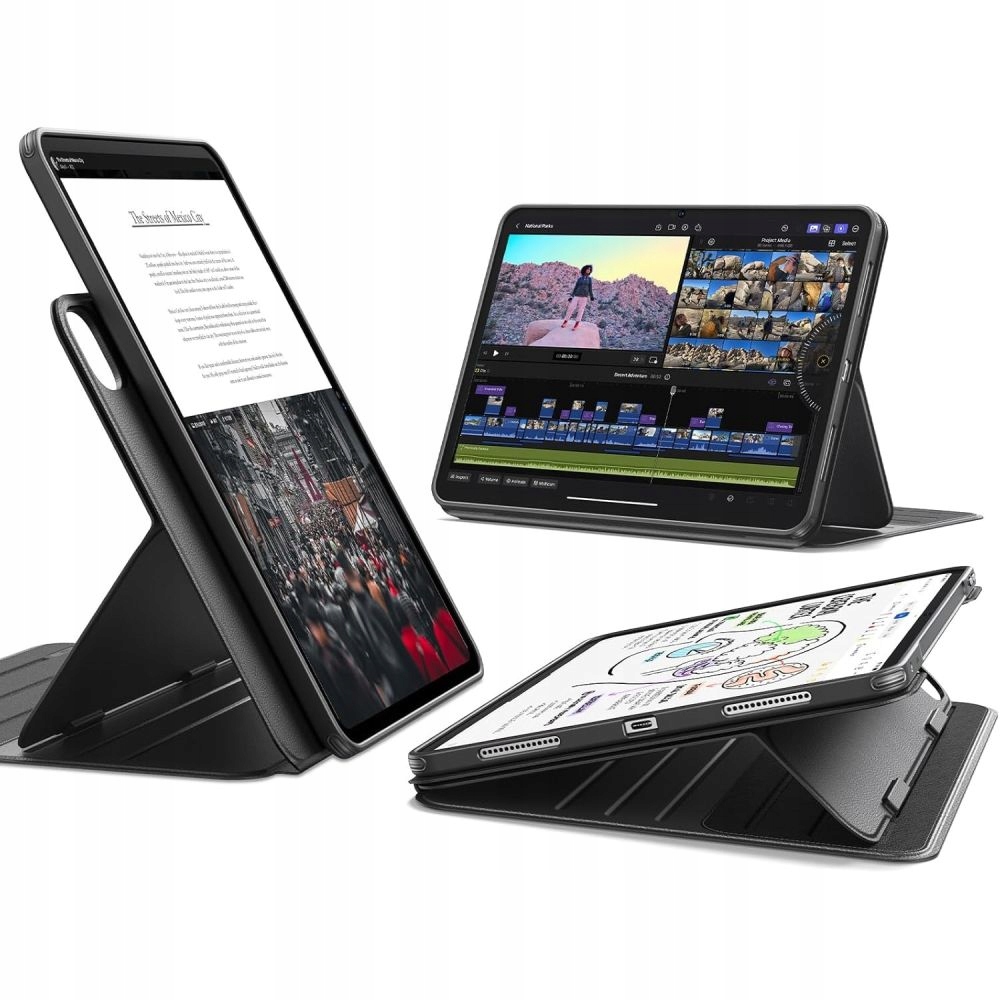 Esr Flip Hybrid Pouzdro Knížkové pouzdro pro iPad Pro 11 5/6 2024-2025