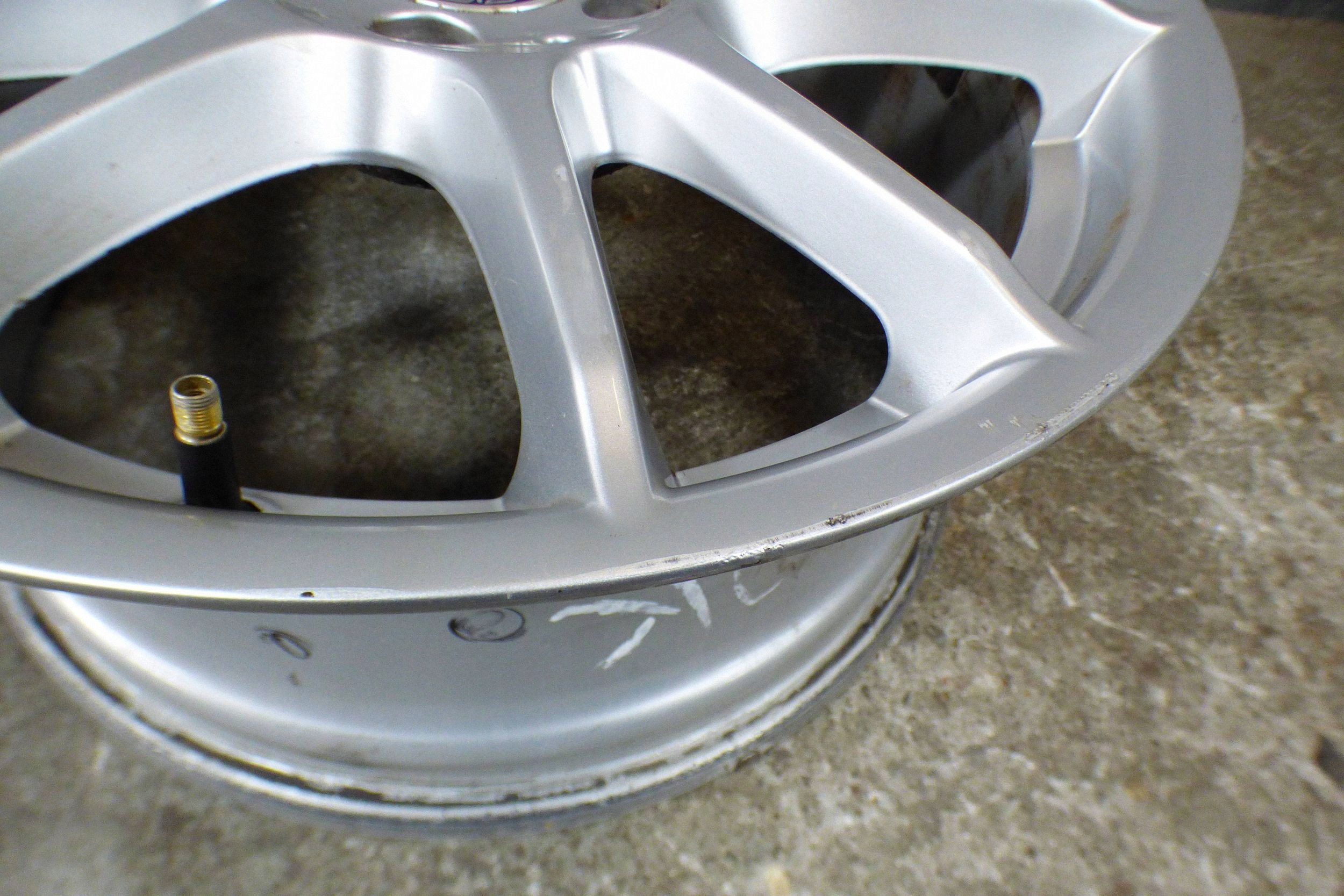 disc 17 RONAL A1694012602 100%PROSTA original.paint Mercedes B-class W245