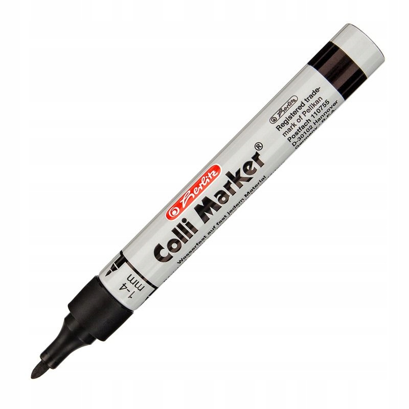 

Mazak Colli-Marker Herlitz czarny permanentny