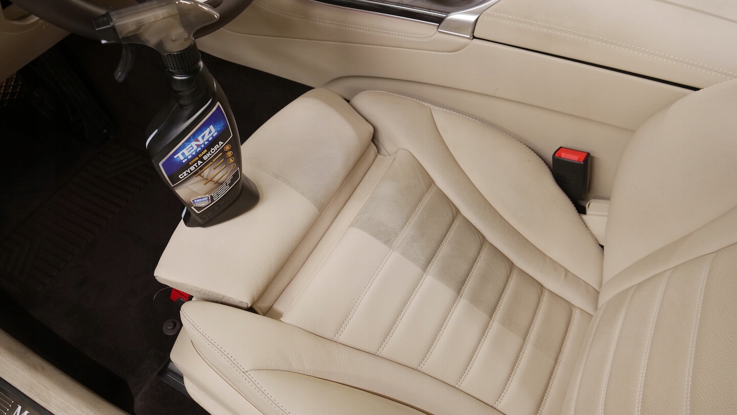 TENZI ZESTAW DO CZYSZCZENIA MYCIA PIELĘGNACJI IMPREGNACJI RENOWACJI SKÓRY Stan opakowania oryginalne