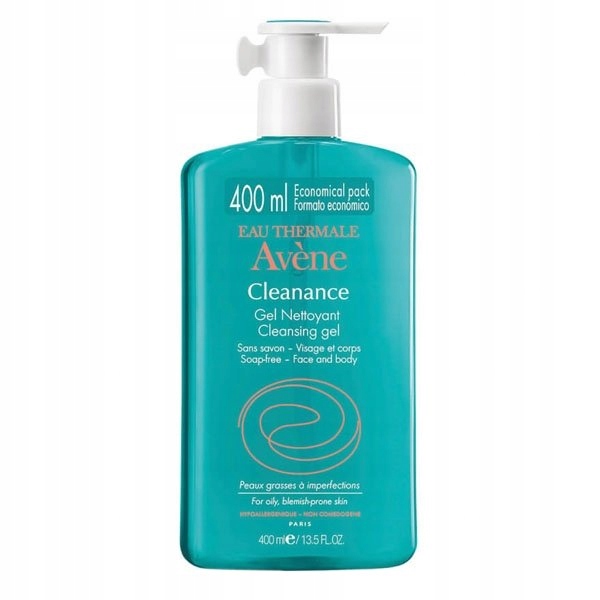 

Avene Cleance Żel oczyszcza 400ml
