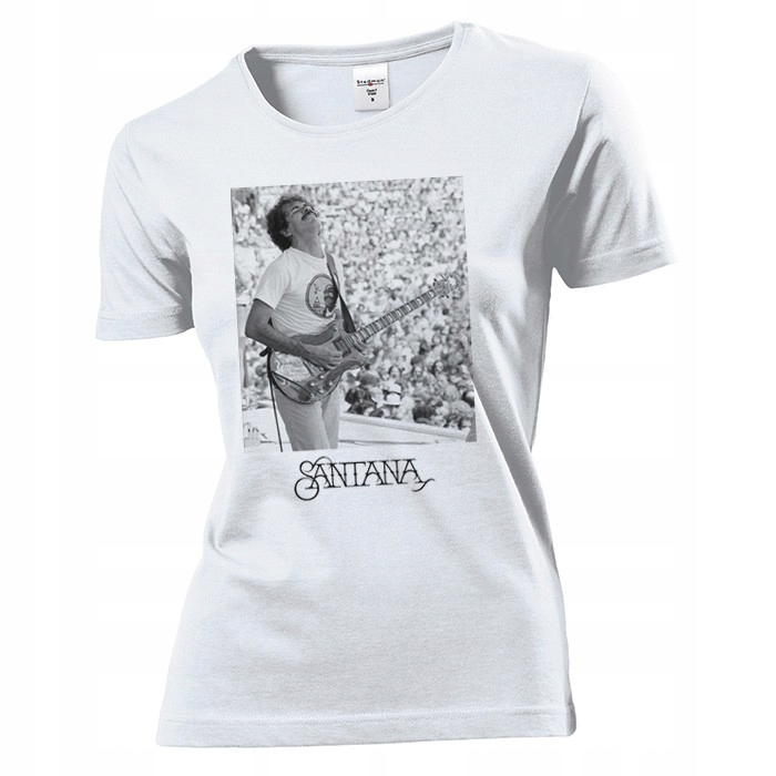 

Koszulka damska Carlos Santana XL