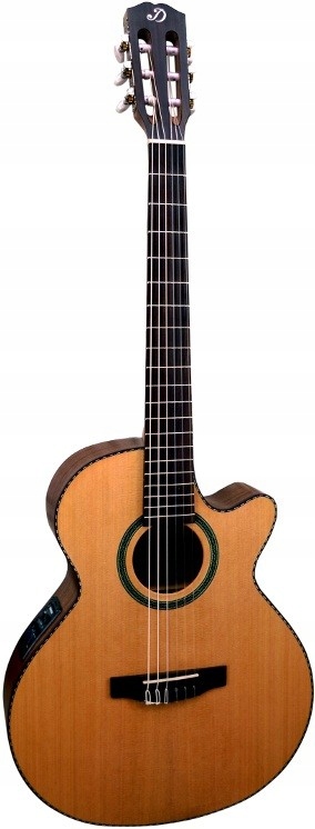 DOWINA RUSTICA CLEC CEDR GITARA ELEKTRO KLASYCZNA ELEKTROKLASYCZNA