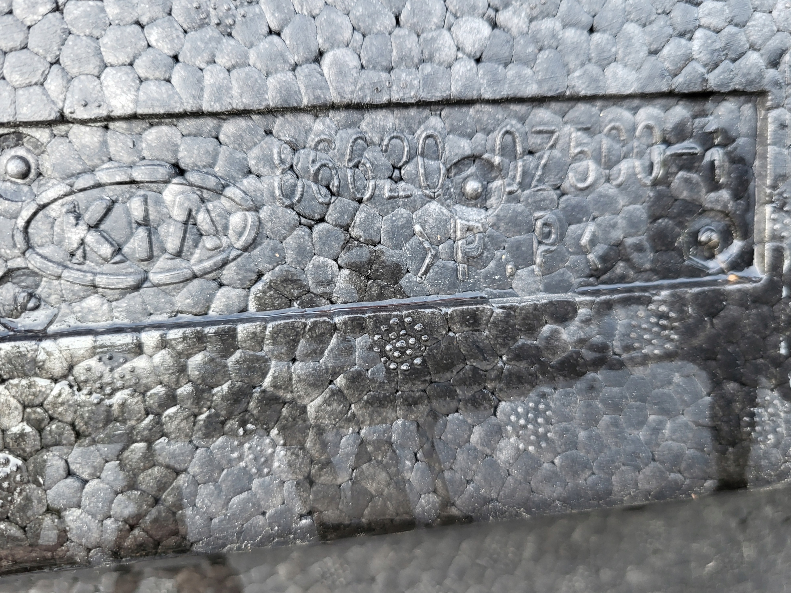 ABSORBER der Stoßstange hinten heck Polystyren KIA SPORTAGE II 2 LIFT OE EU