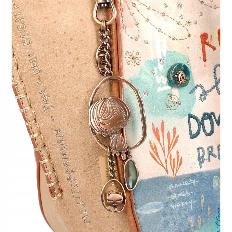 A341 Torebka damska Anekke klasyczna Mediterranean Model shoulder bag