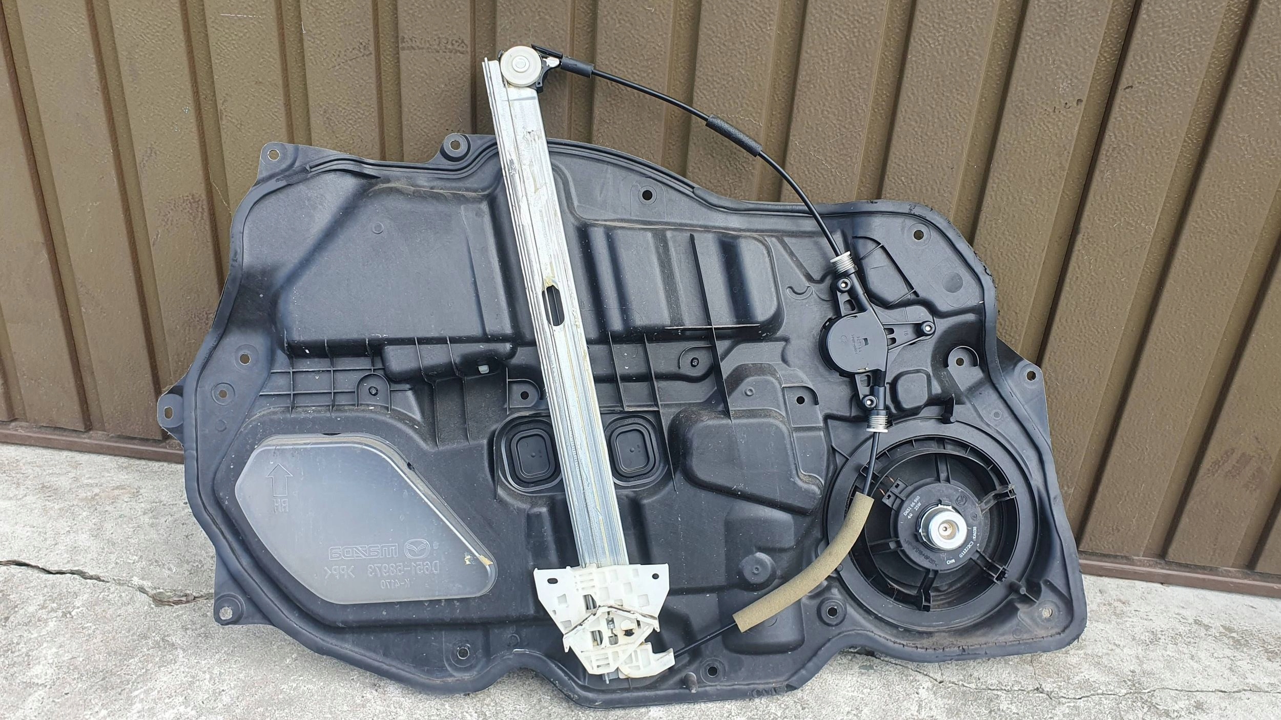 Mazda 2 II mechanism window regulator right front