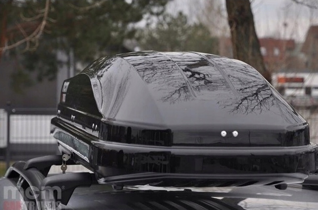 BAGAZNIK BOX DACHOWY MAGIC 320 BLACK Model Magic 320