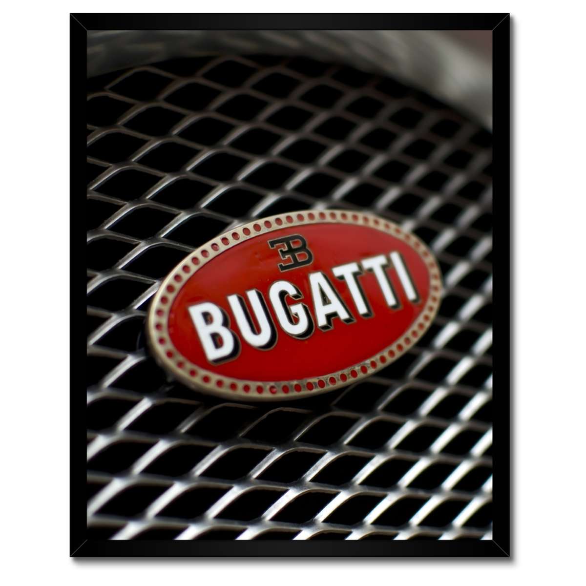 Plakáty v rámu Bugatti 40x50