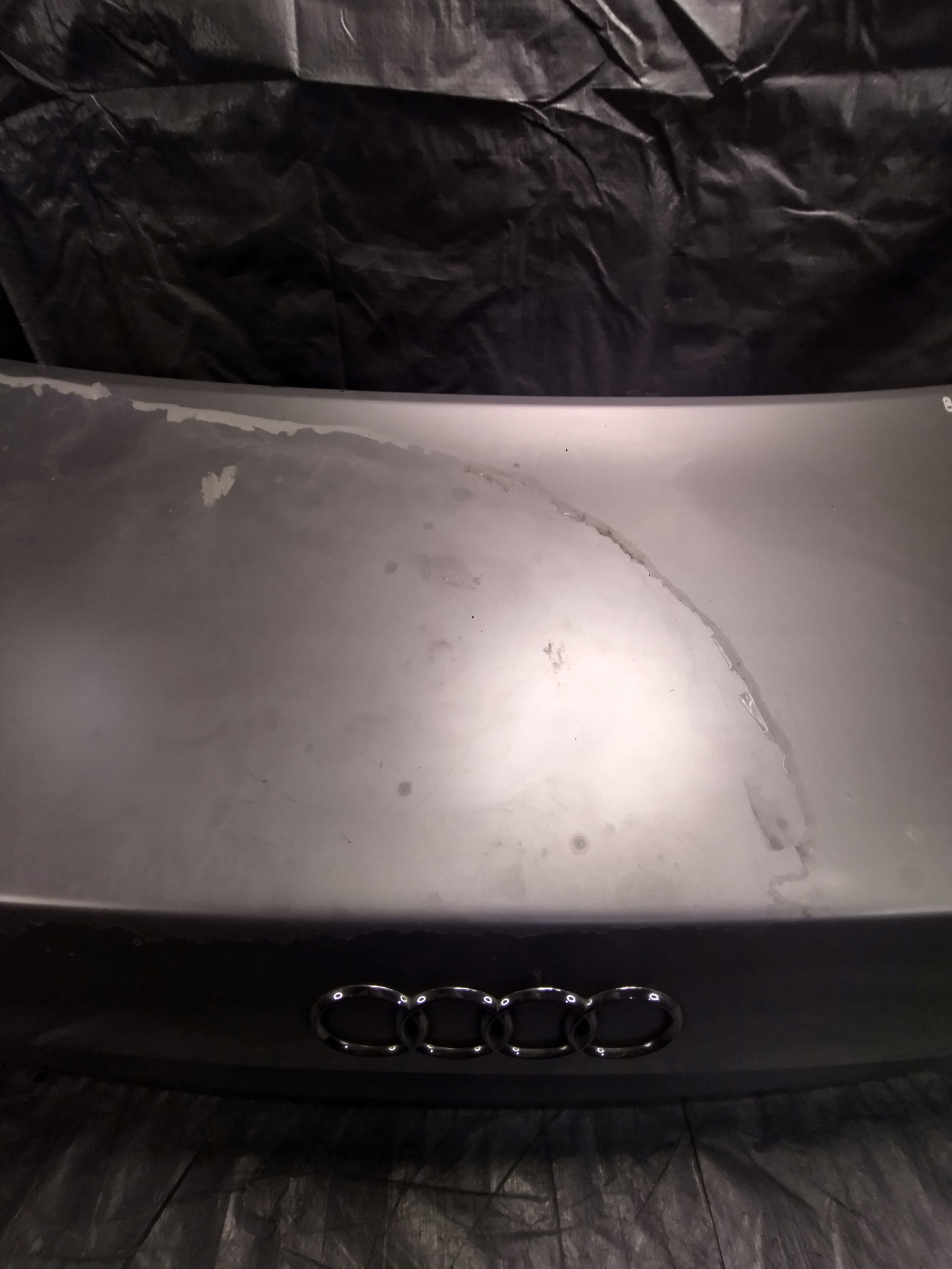 trunk door boot Audi A4 B6 sedan k:LY7W