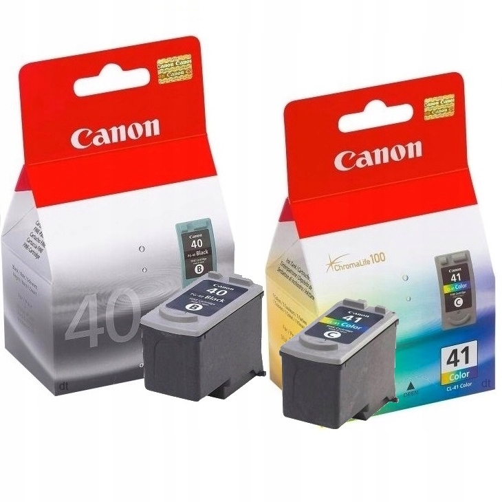 Tusze Canon PG-40 CL-41 Pixma iP2500 iP2600 MP140 MP150 MP160 MP170 MP180