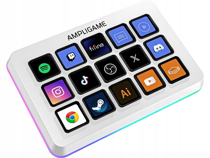 Kontroler do streamingu Fifine D6W