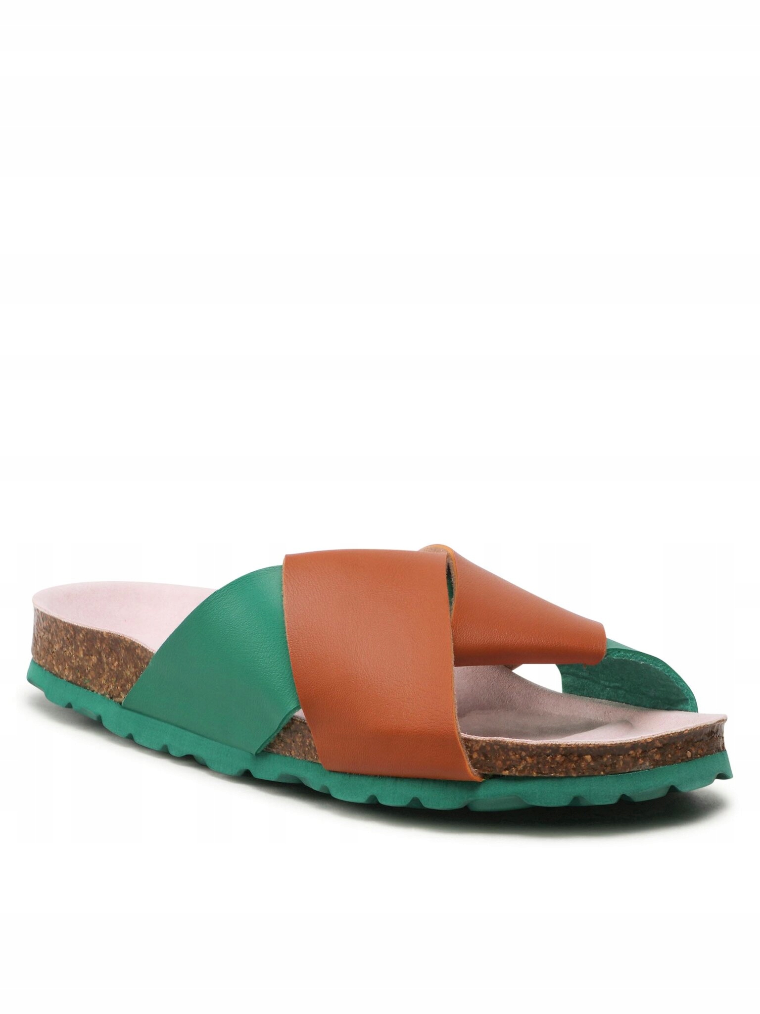 Surface Project Klapki Flip Brown/green