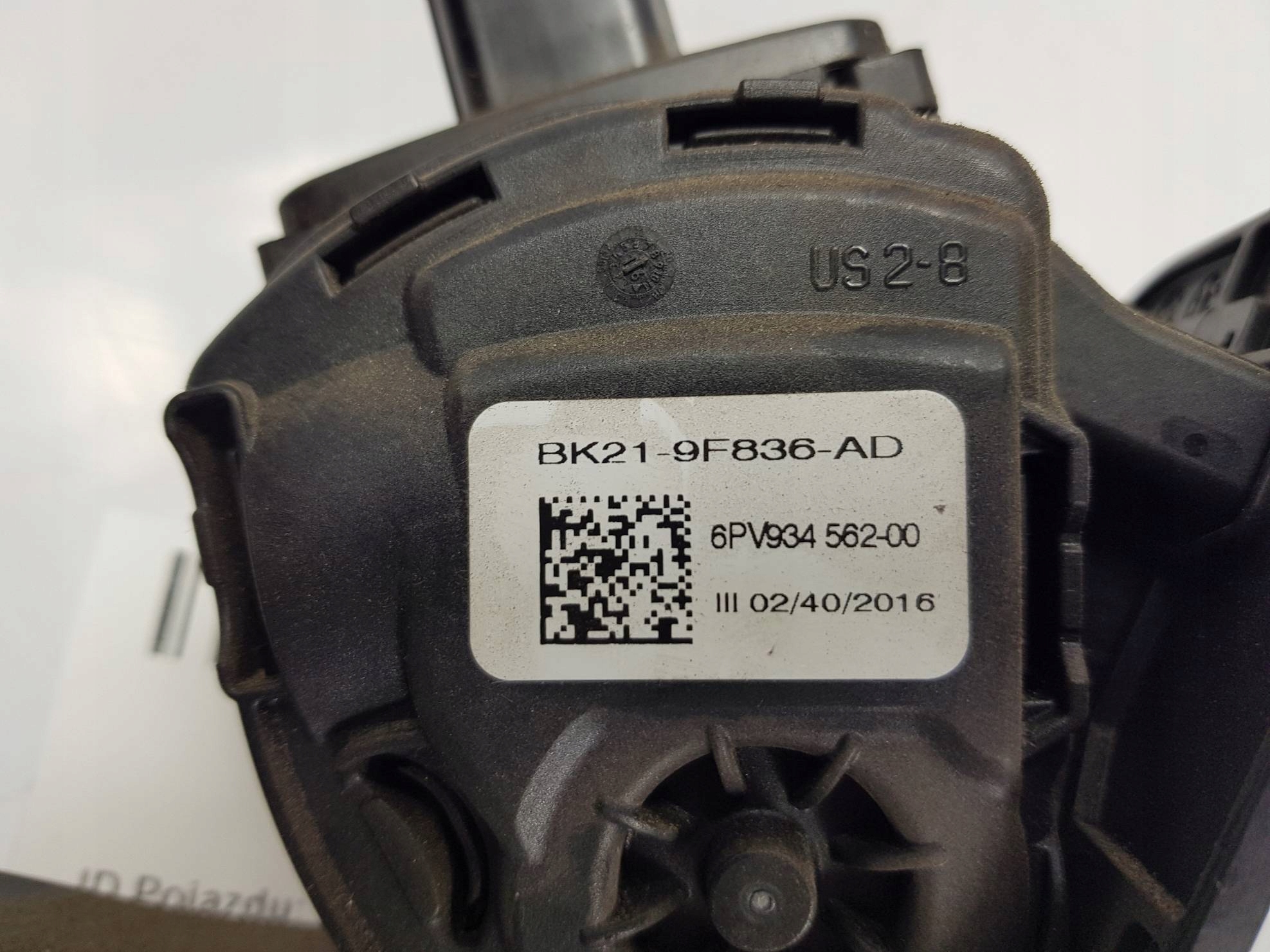PEDAL potentiometer Gas BK21-9F836-AD FORD TRANSIT MK8