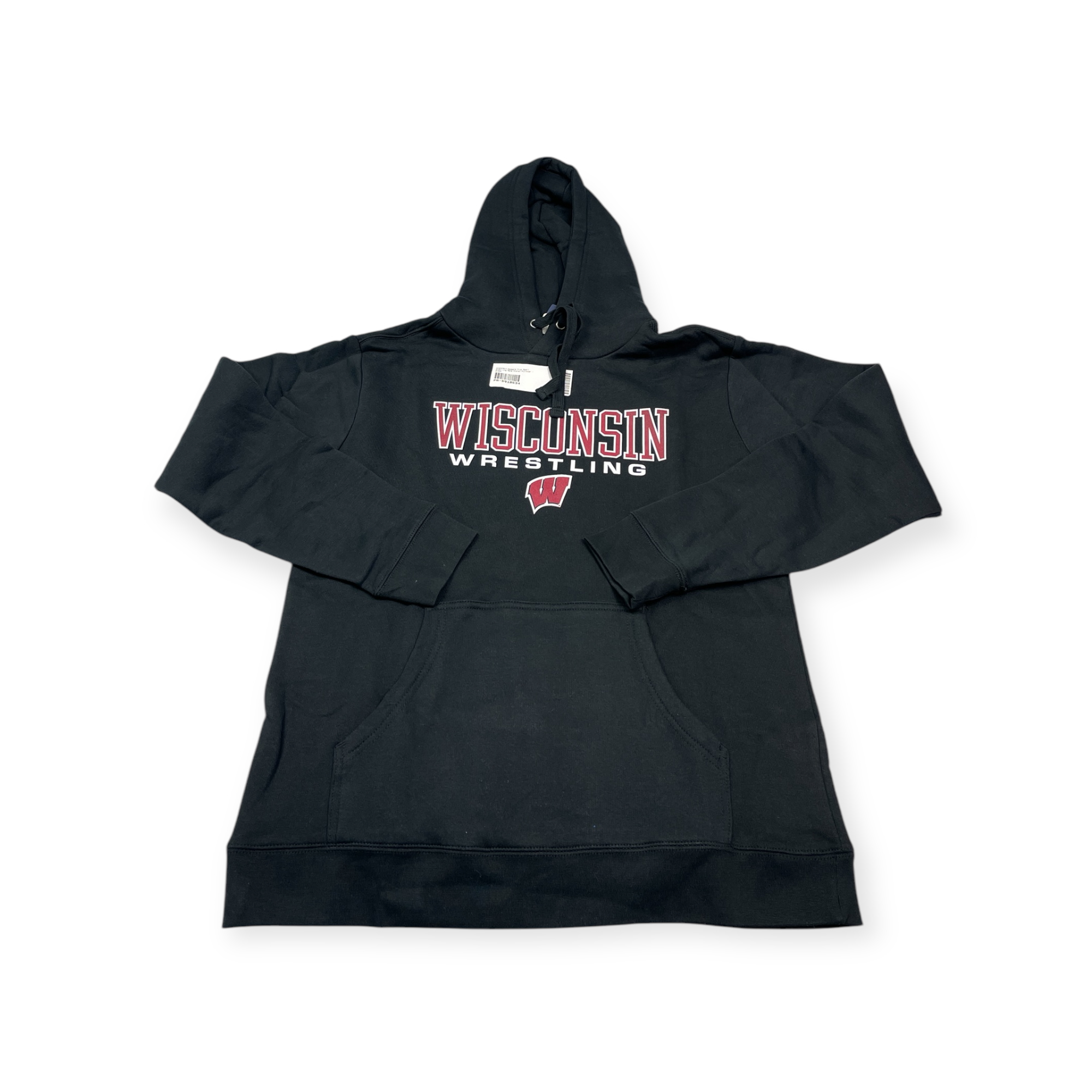 Pánská mikina s kapucí Wisconsin Badgers Ncaa Fanatics L