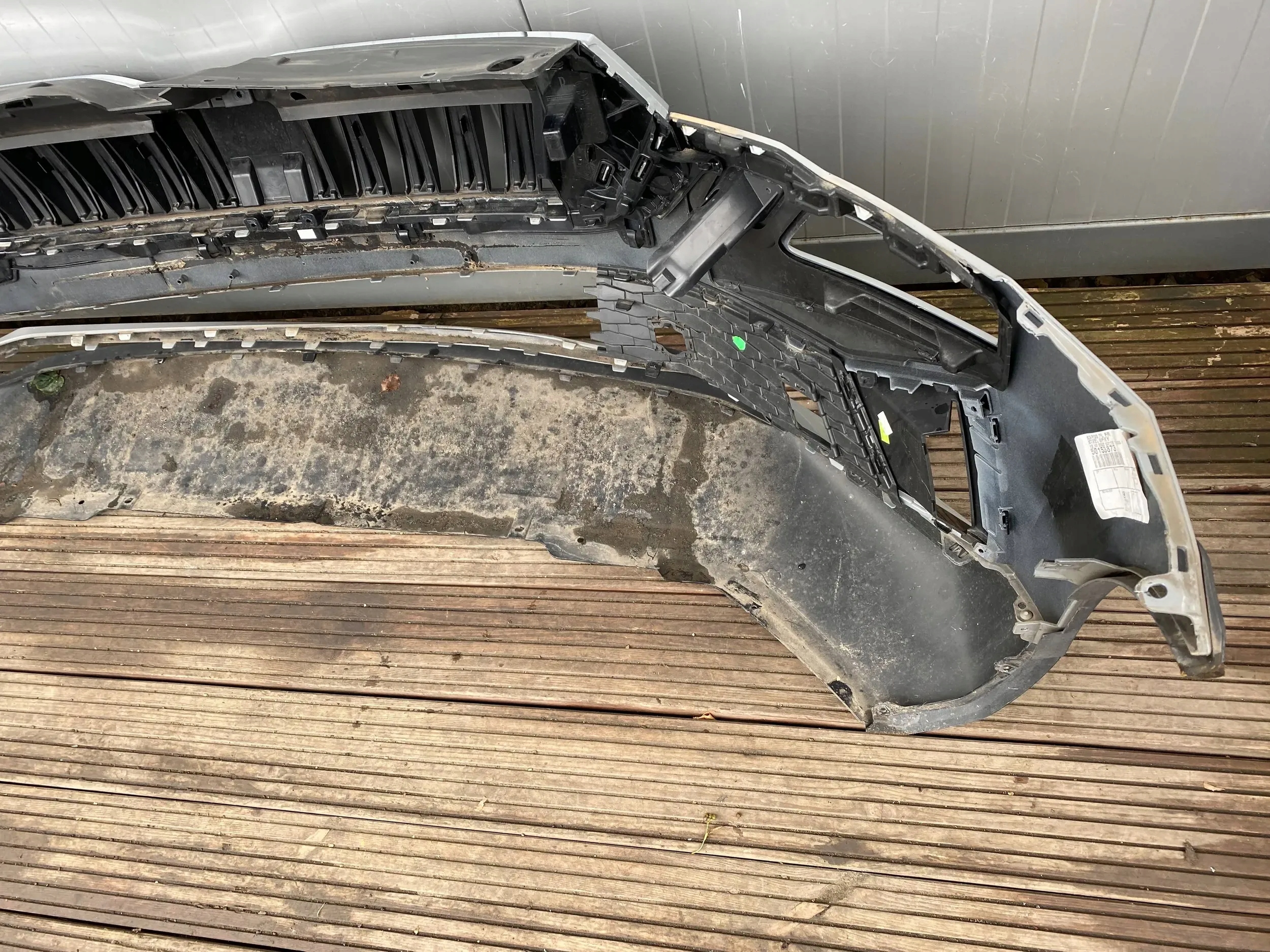 SKODA KAROQ LIFT 21- bumper grill front LF7A