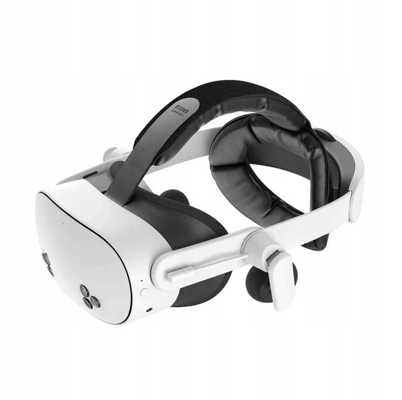 Pasek Kiwi Design K4 Duo Aio z baterią i słuchawkami do Meta Quest 3 i 3S