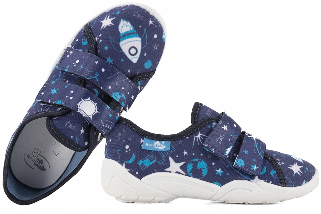 

Renbut 33-374 Domowe Tekstylne Chłopięce Papcie 27