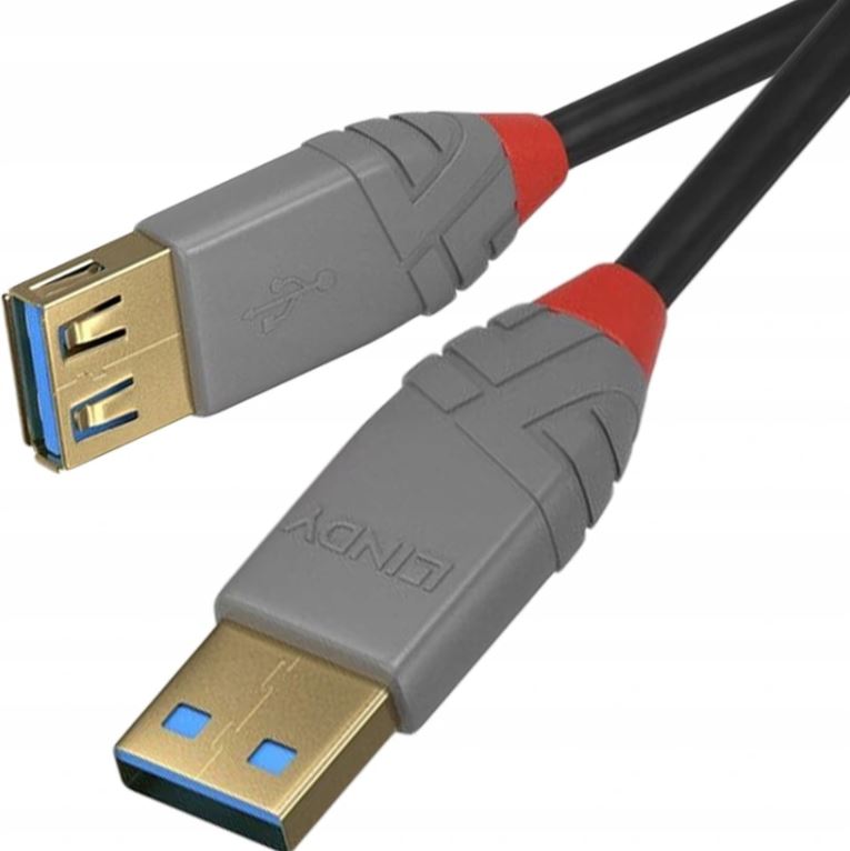 Przedłużacz USB 3.0 A-A wtyk gniazdo 0.5m 36760 Model 36760