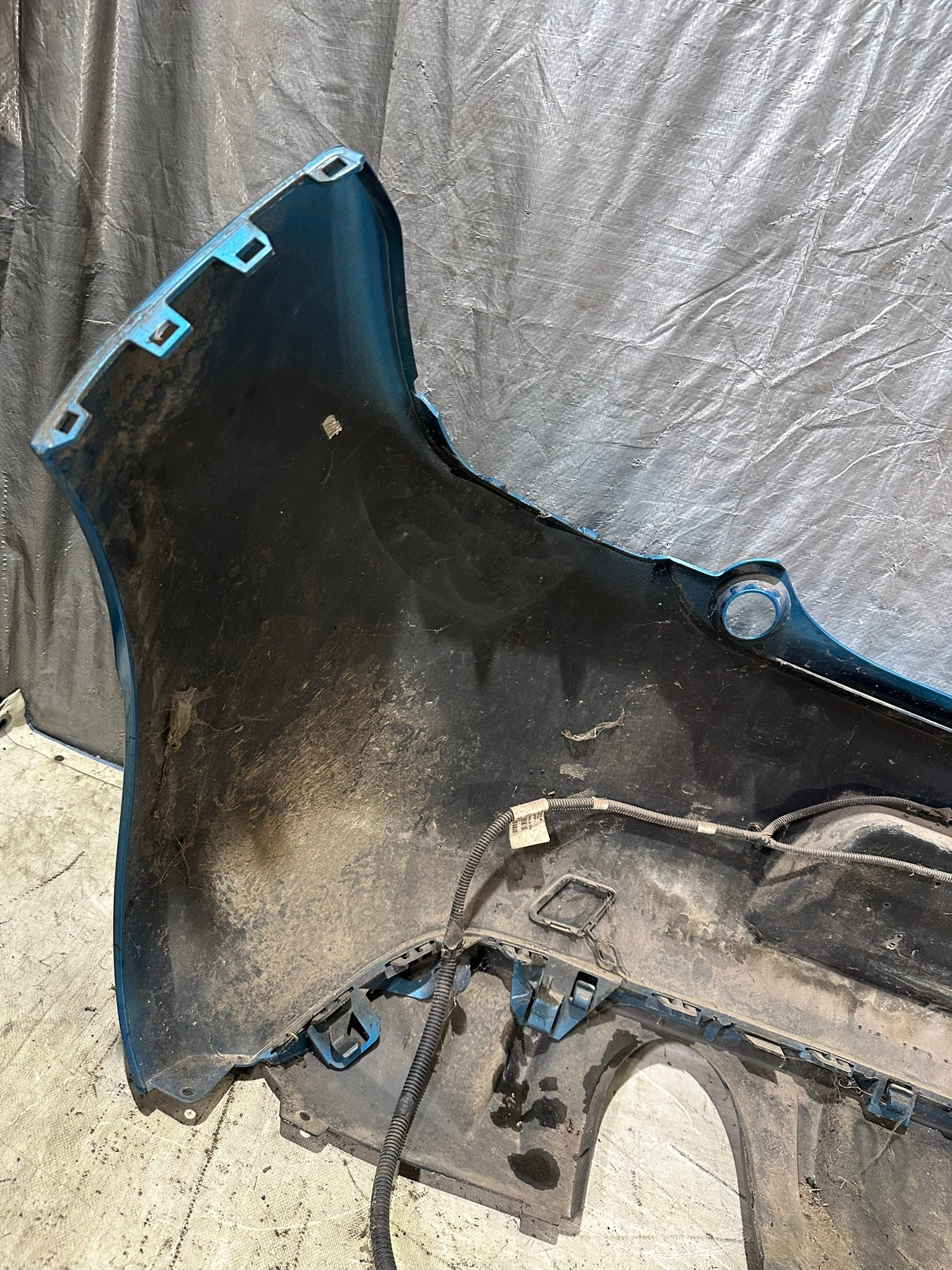 bumper rear CITROEN DS3 KGW/EXY