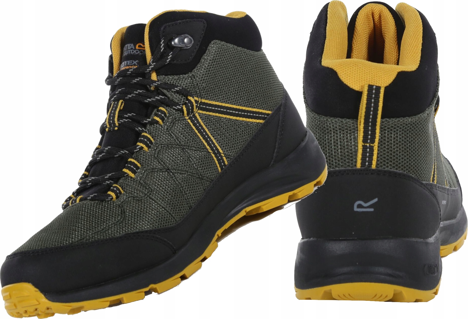 

Męskie Buty Trekkingowe Regatta RMF700 X8R 44